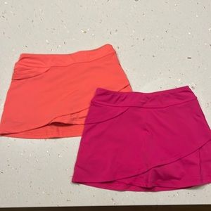 Fila tennis skirts